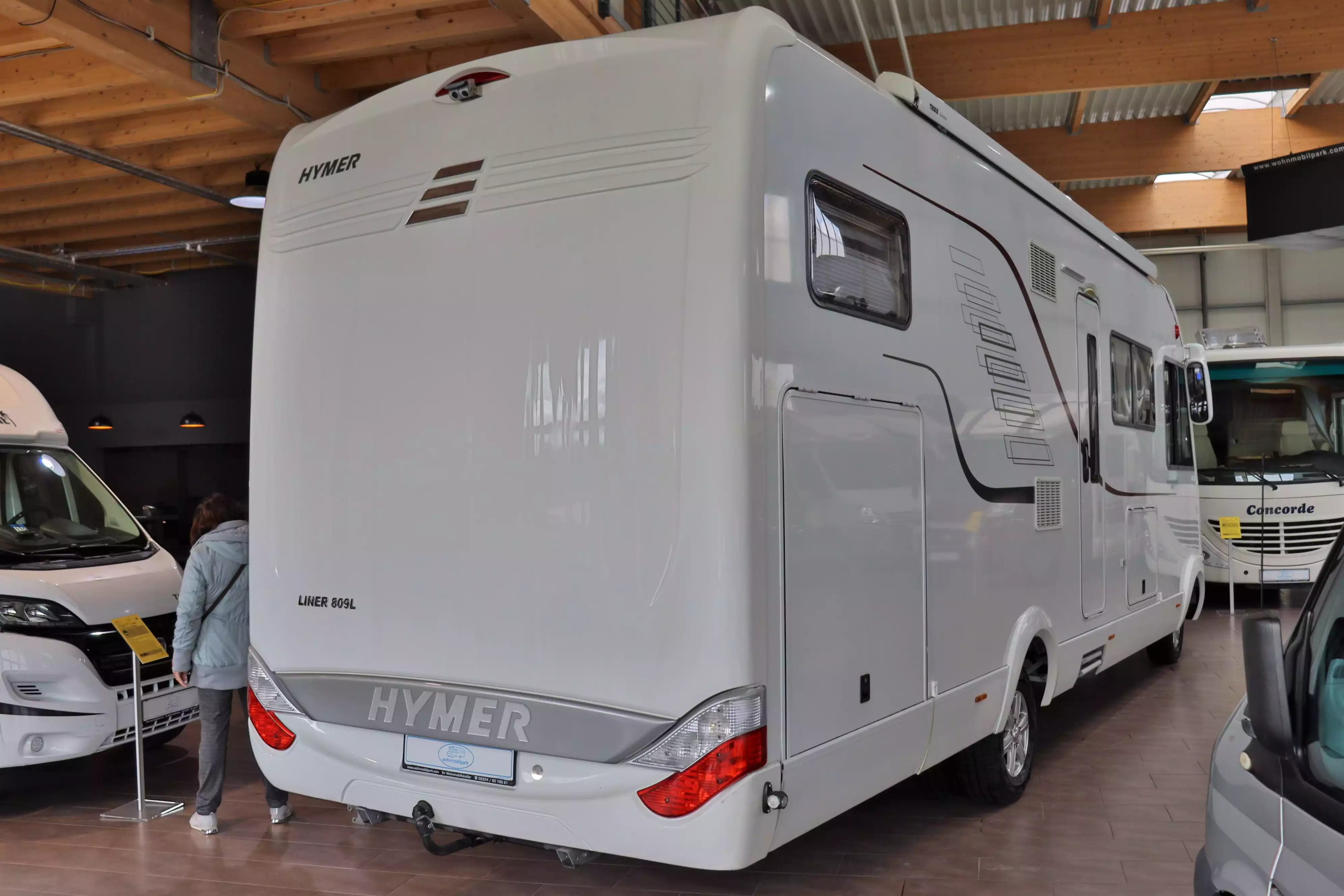 HYMER-ERIBA Liner I 809 L